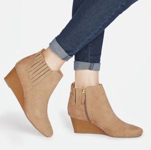 JUSTFAB boots, booties, style EVERLEY, size 11